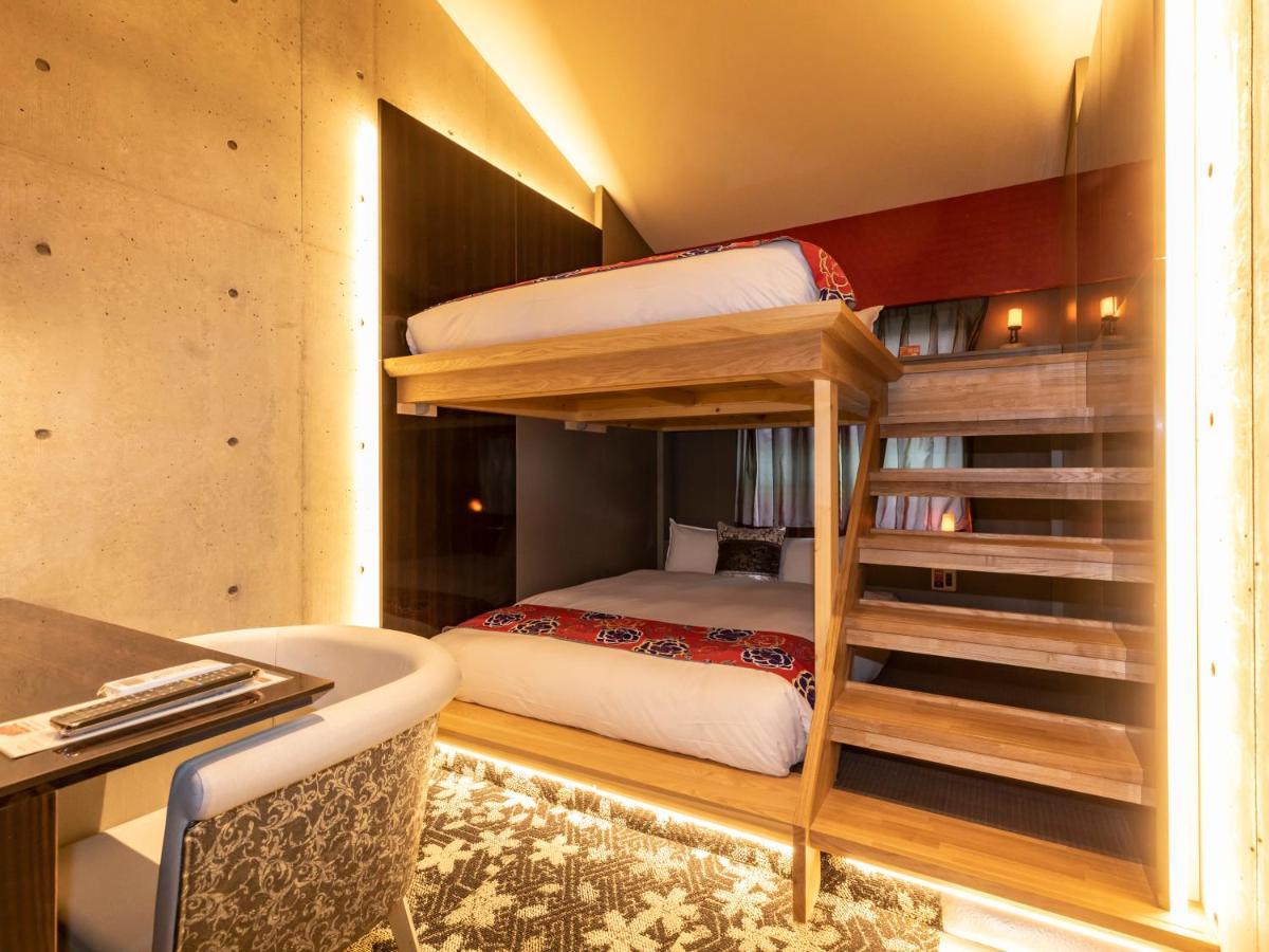 Hotel Hale Kyoto Tambaguchi Habitación foto